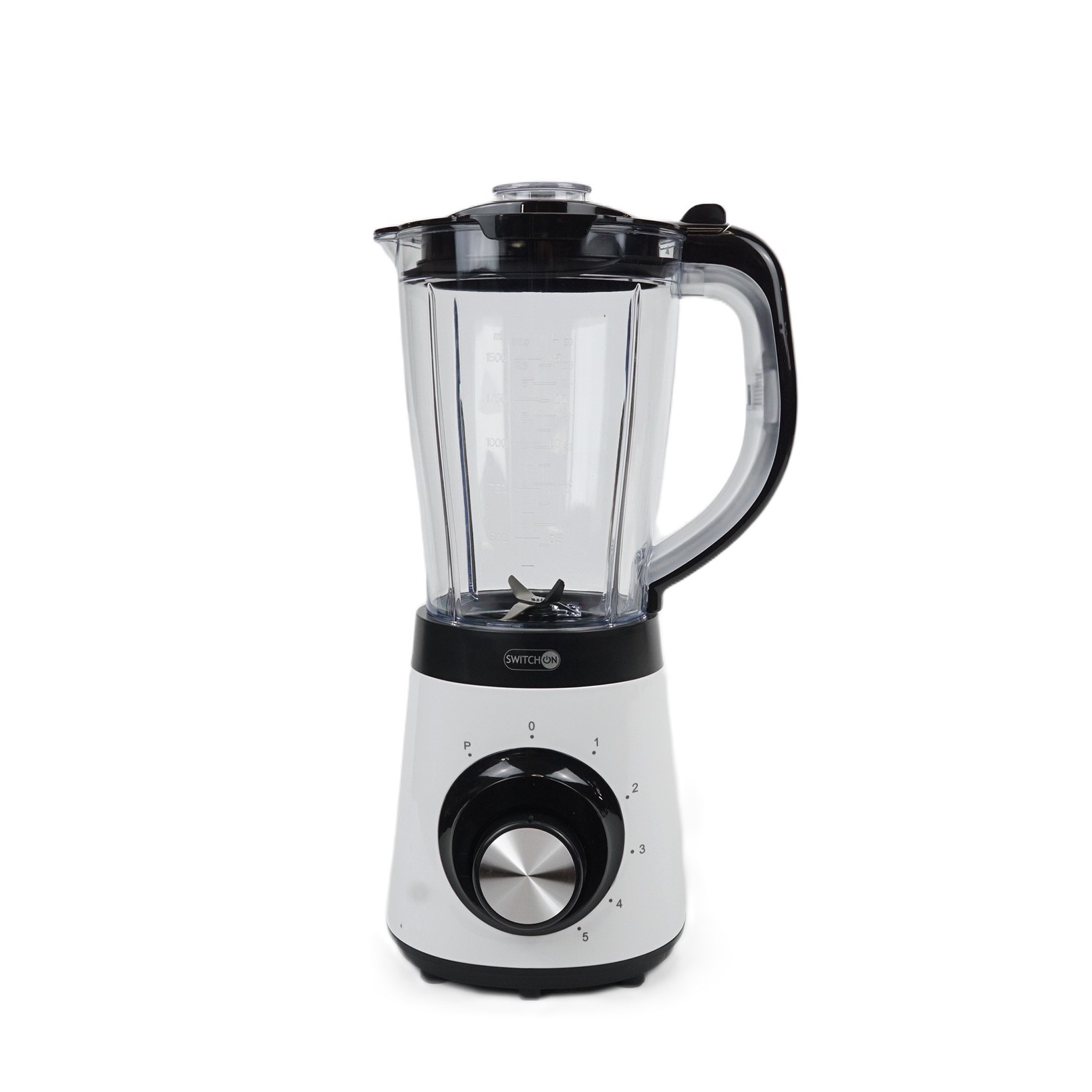 Blender Switch On TB-D0101, Putere de 600W, Capacitate de 1.5L, 5 ...