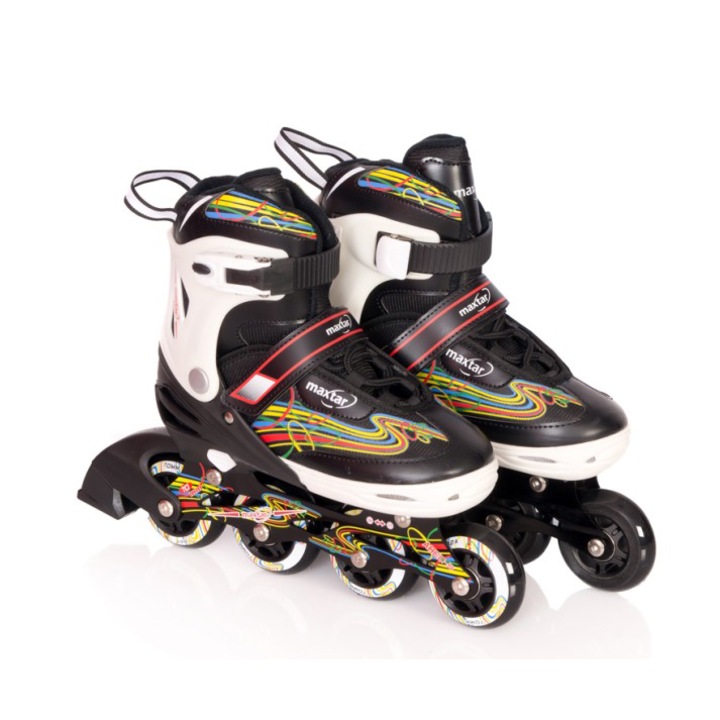 Ролери Maxtar Laser, ABEC-5, Размер 34-37