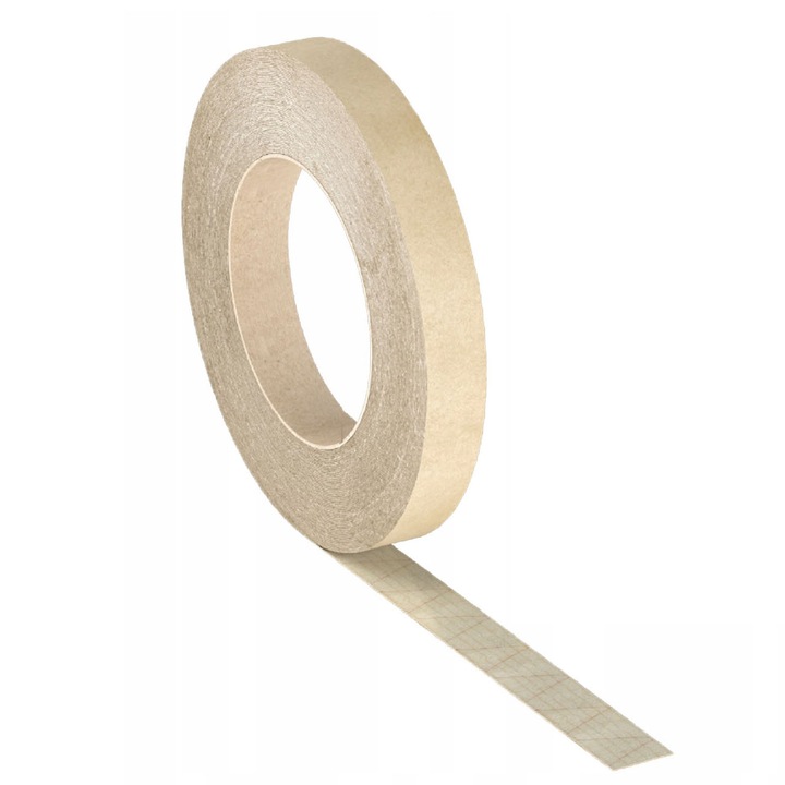 Banda dublu adeziva, 25mb, pentru membrana de acoperis si folii de bariera la vapori, Eurovent DUO