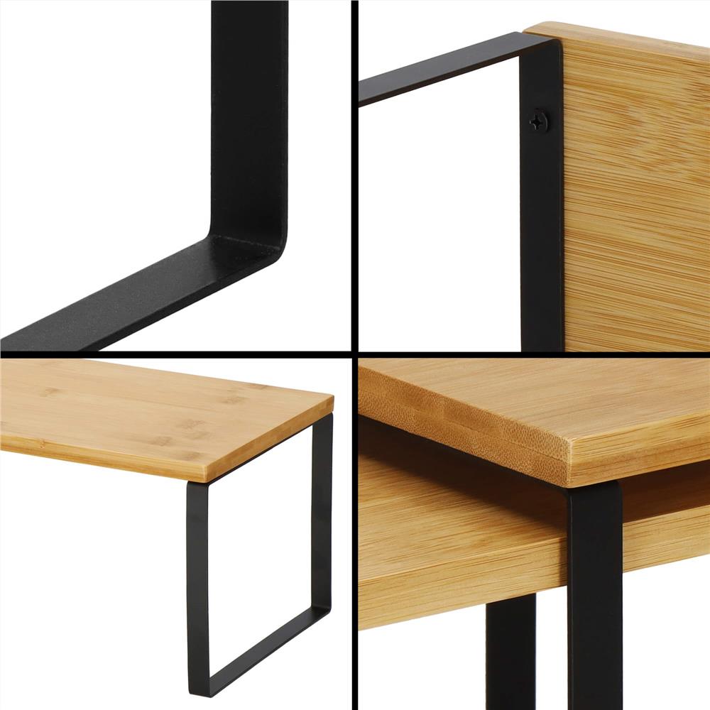 Set 2 rafturi de bucatarie suprapozabile, pentru ustensile sau ...