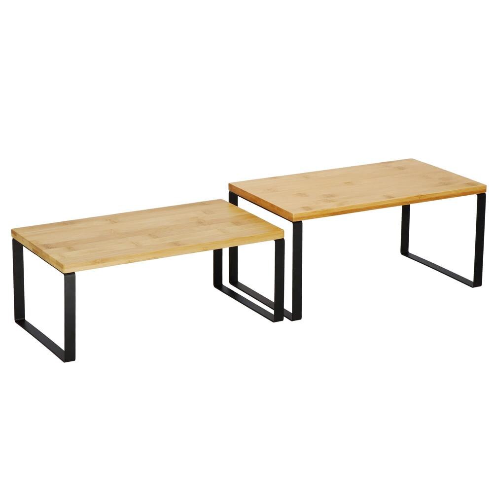 Set 2 rafturi de bucatarie suprapozabile, pentru ustensile sau ...