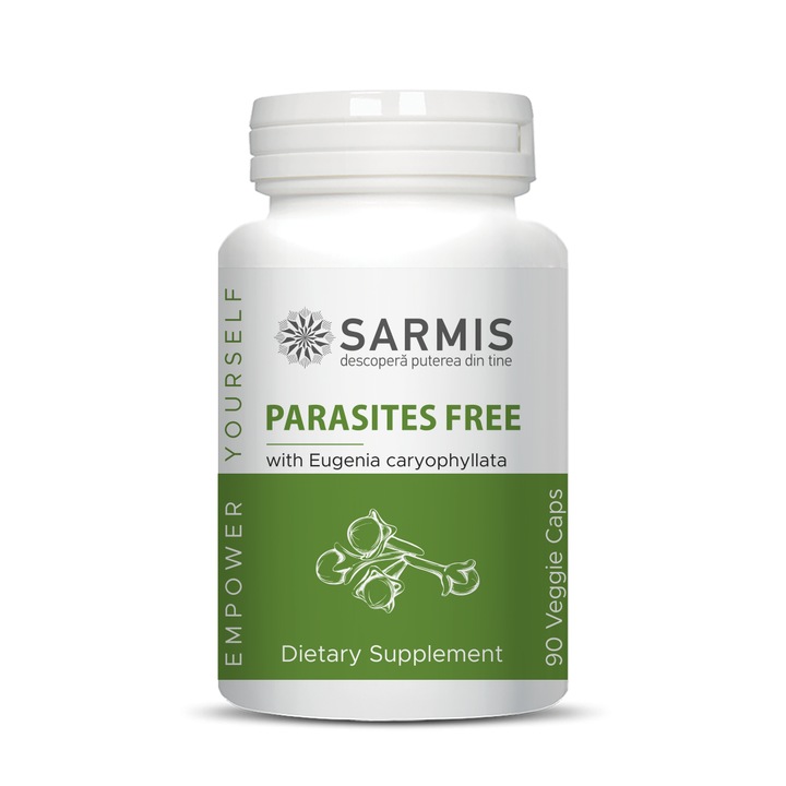Parasites Free, 90 capsule, Sarmis