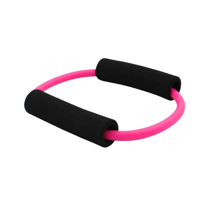 Extensor cauciuc rezistenta usoara antrenament O-shape