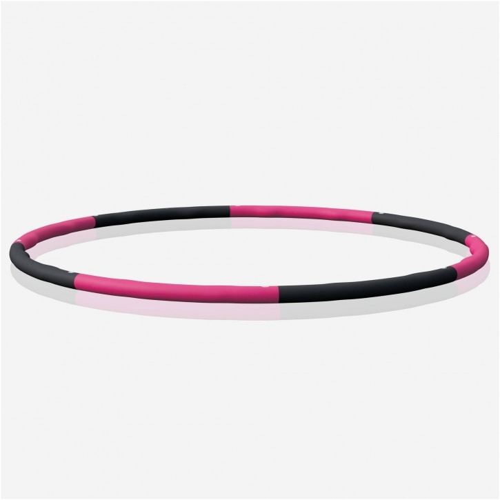 Cerc fitness, Hula Hoop, roz/mov, 96 cm, Gorilla Sports - Main Image
