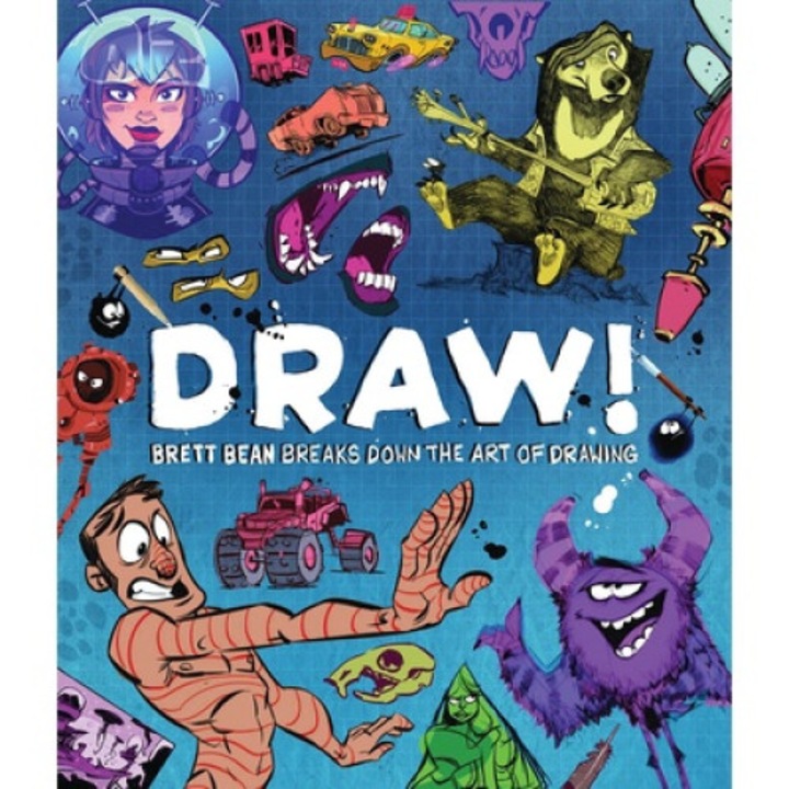 Draw!: Brett Bean Breaks Down The Art Of Drawing - Brett Bean