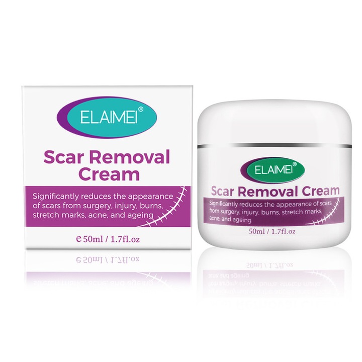 Crema pentru cicatrici, Elaimei, 50 ml eMAG.ro