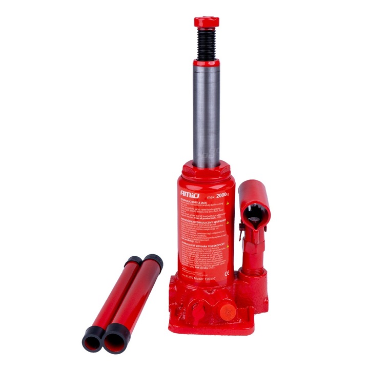 Хидравличен крик тип цилиндър, 2 т