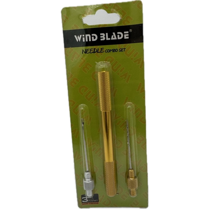 Подвижен комплект свредла за метал и кирка Windblade