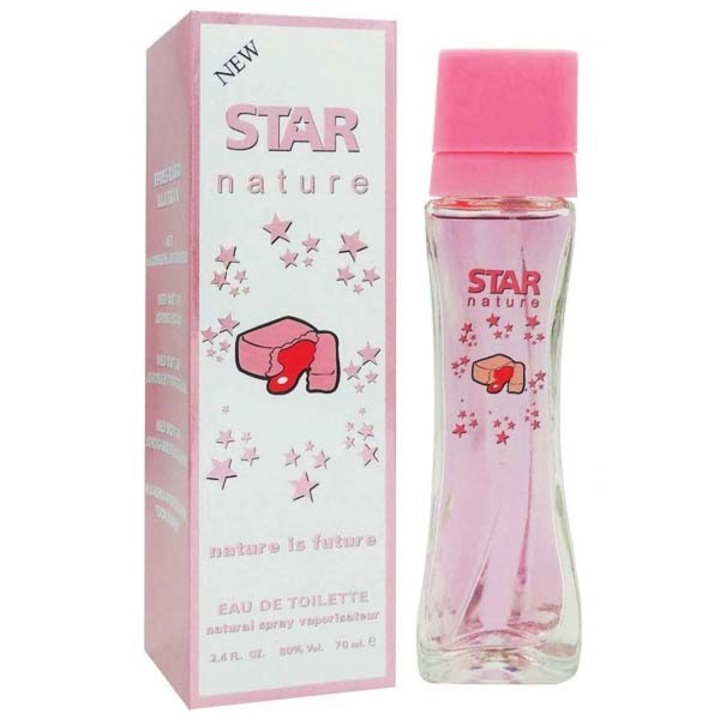 Apa de parfum Star Nature Strawberries and Chewing Gum, femei, 70 ml