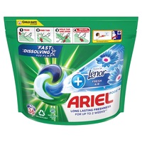 Detergent capsule Ariel All-in-PODS + Touch of Lenor Fresh Air, 36 spalari