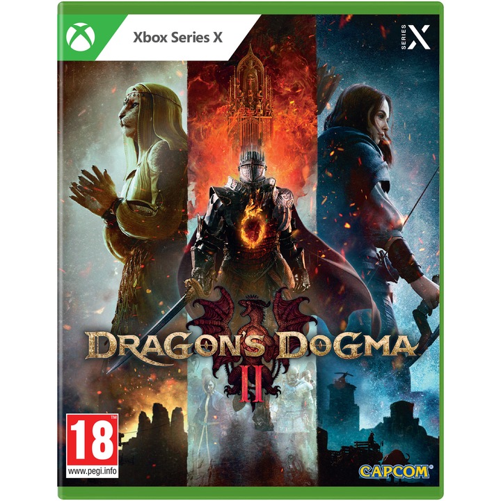 Dragon's Dogma 2 Standard Edition játék Xbox Series X-hez