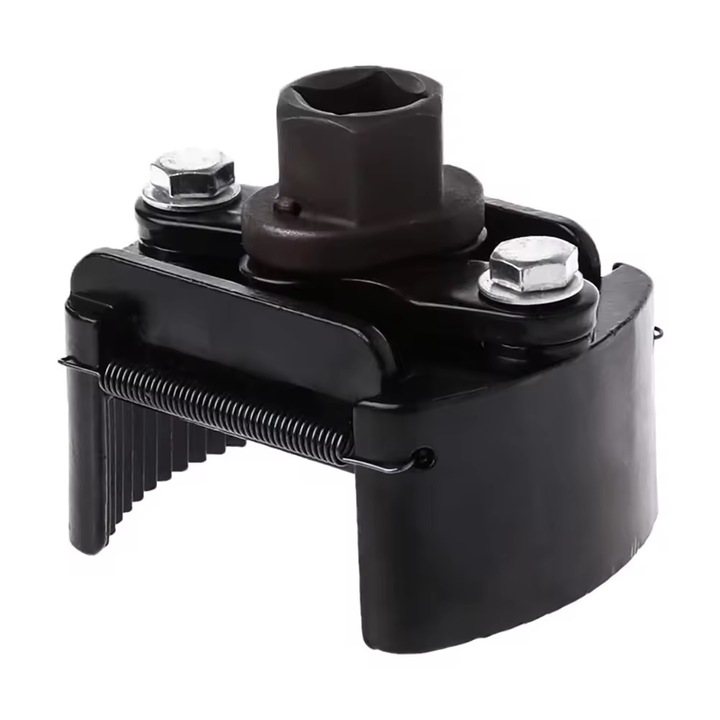 Cheie filtru de ulei reglabila 60-80 mm, prindere 1/2, Otel Cr-Mo