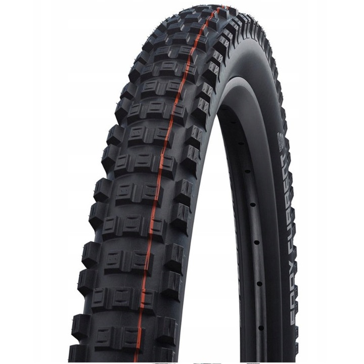 Visszahúzható kerékpár gumi Schwalbe Eddy Current Hátsó 27,5x2,6