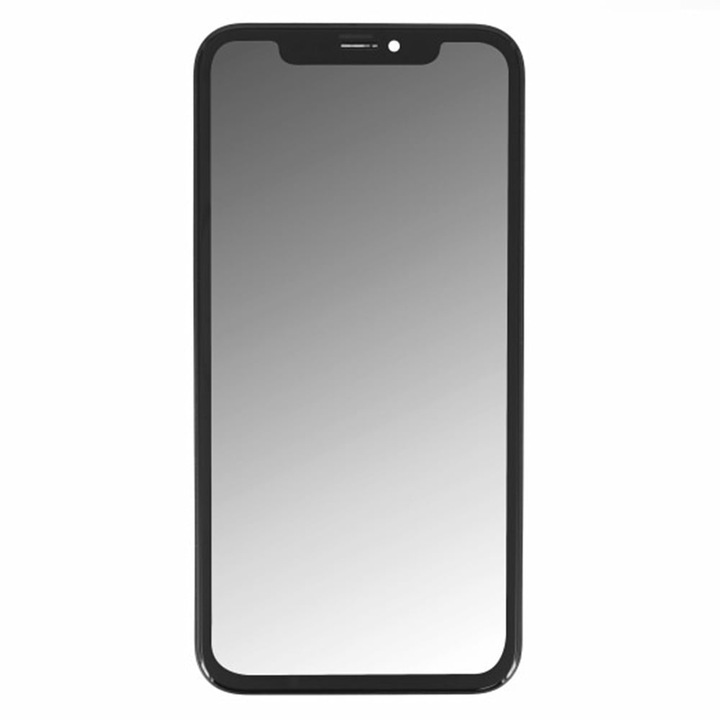 Ecran In-Cell LCD cu Touchscreen si Rama Compatibil cu iPhone 11 Pro Max - OEM (18202) - Black