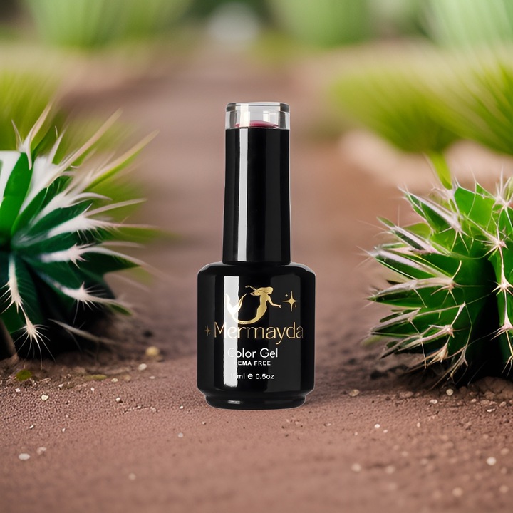 Полуперманентен лак за нокти, Hema Free, Mermayda ColorGel Naked Style, Nude, 15 ml