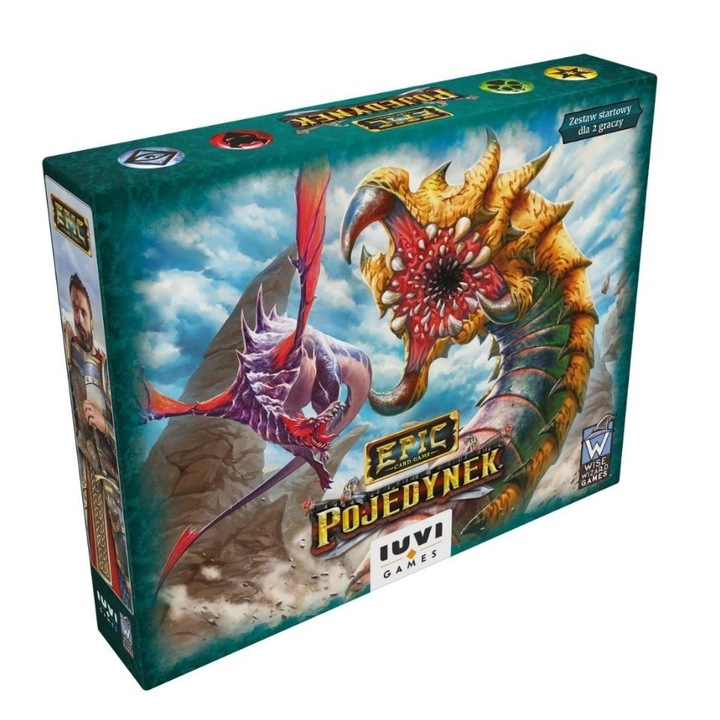 Epic: Párbaj, IUVI, kártyajáték, 100 kártya, 2 játékos