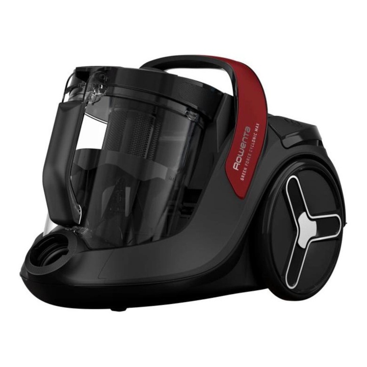 Прахосмукачка без торба Rowenta Green Force Cyclonic Max RO7B13EA, 2.5 L, 750 W