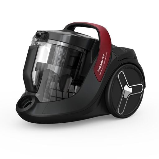 Aspirator fara sac Rowenta Green Force Cyclonic Max RO7B13EA, 2.5 L, 750 W
