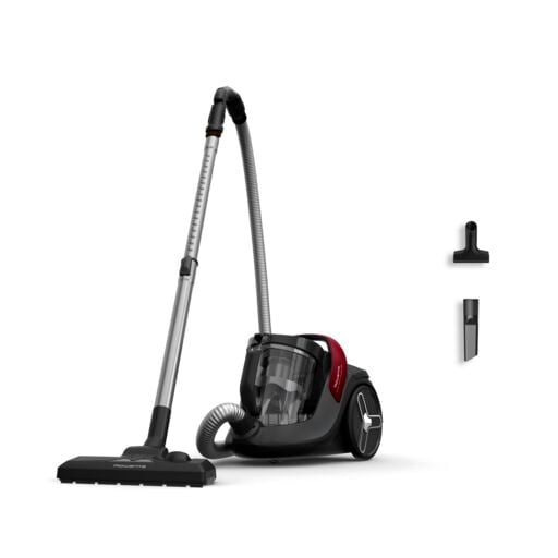 Aspirator fara sac Rowenta Green Force Cyclonic Max RO7B13EA, 2.5 L, 750 W