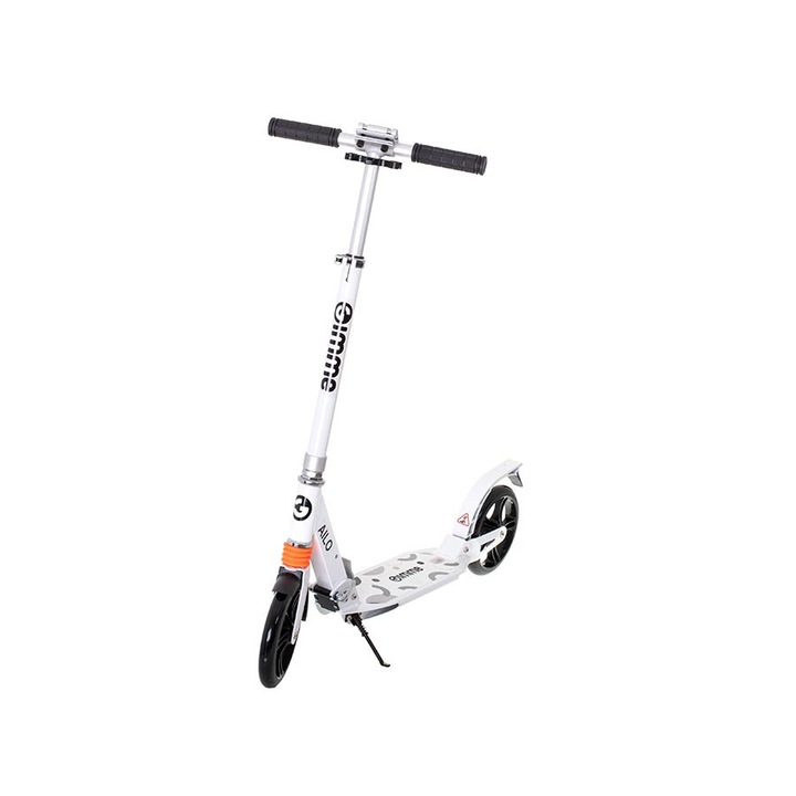 GIMMIK AILO AILO összecsukható városi robogó 200mm kerekek lengéscsillapító elöl hátul fehér
