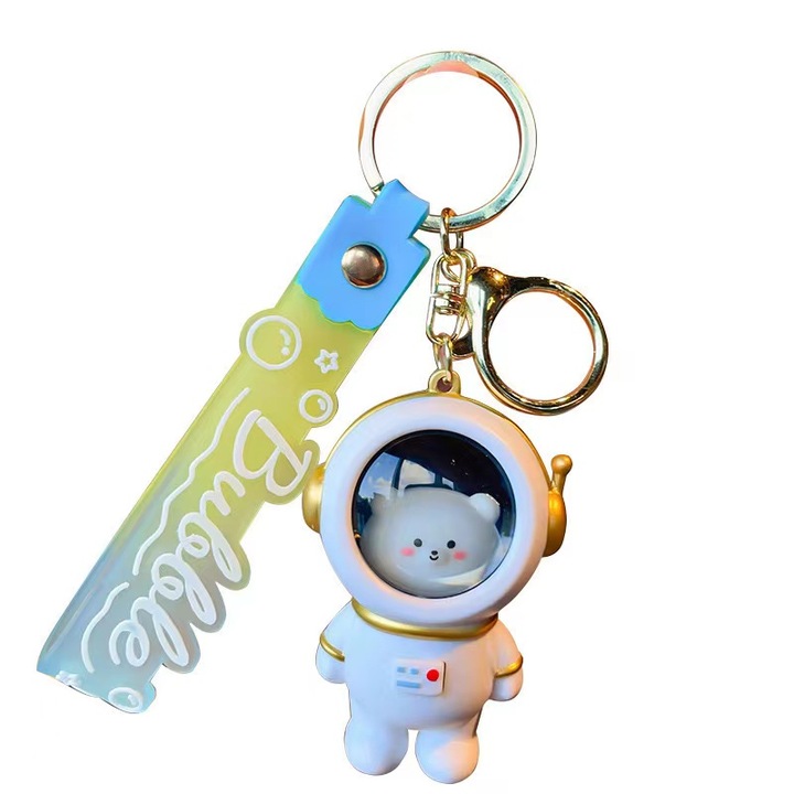 KitsKap, Kulcstartó, Gyanta, Többszínű