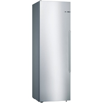 Frigider cu o usa Bosch KSV36AIEP, 346 l, Clasa E, Iluminare LED, H 186 cm, Inox Antiamprenta