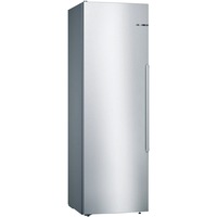 Frigider cu o usa Bosch KSV36AIEP, 346 l, Clasa E, Iluminare LED, H 186 cm, Inox Antiamprenta