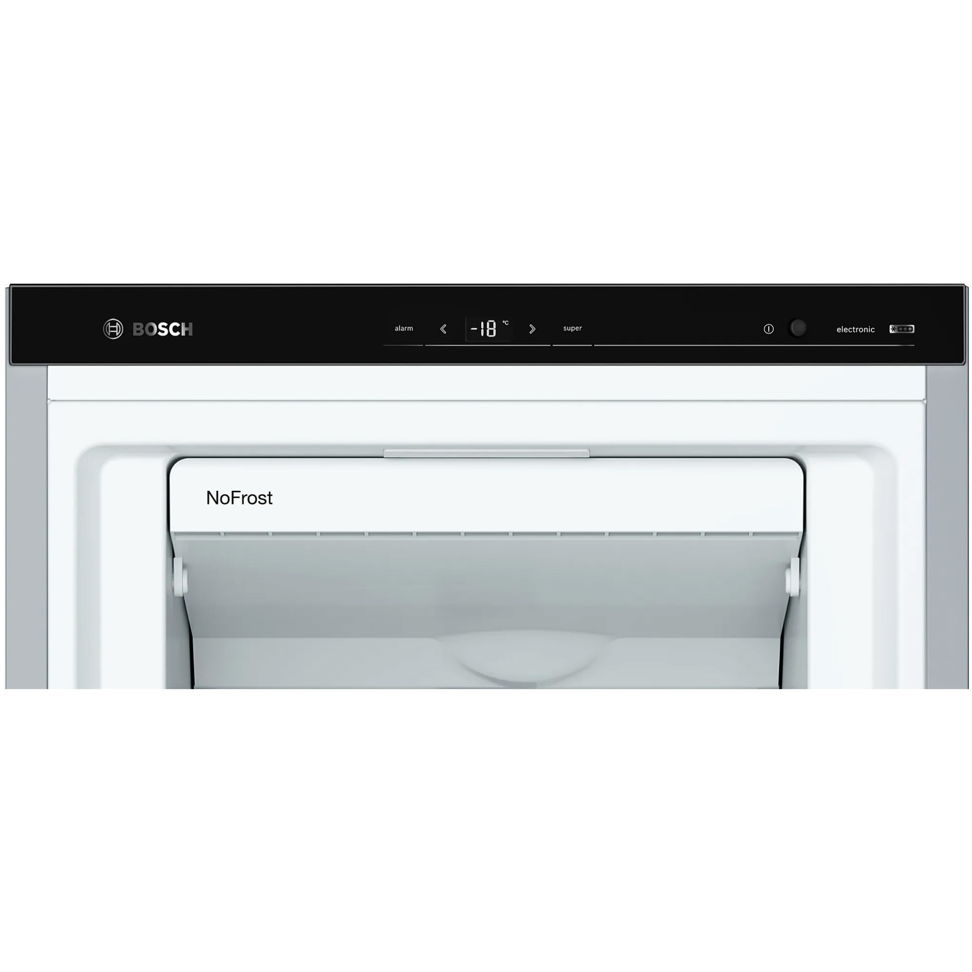 Congelator Bosch GSN36AIEP, 255 l, 4 sertare, No Frost, Clasa E, H