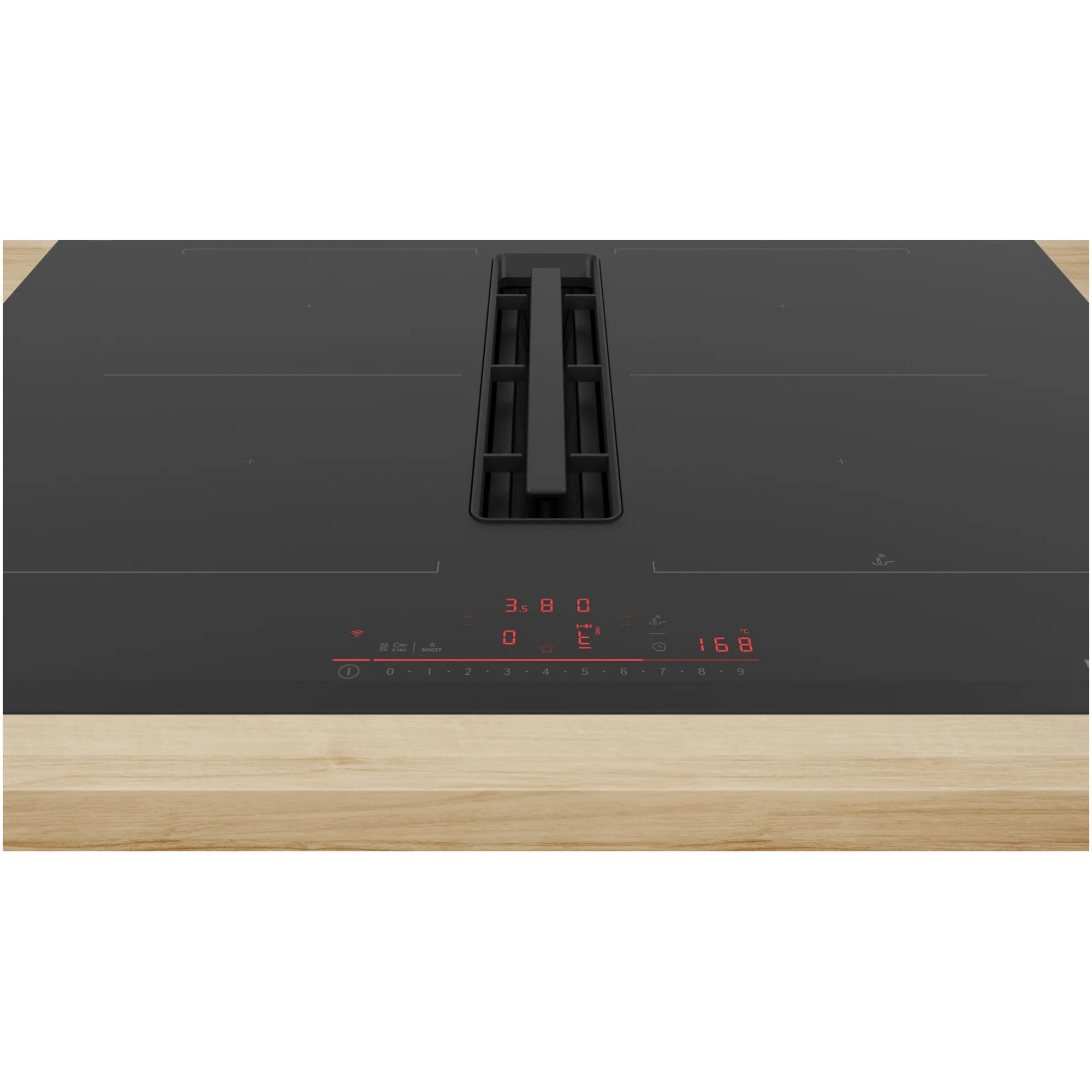 Плот за вграждане Bosch PVQ731H26E, Индукция, 4 зони за готвене ...