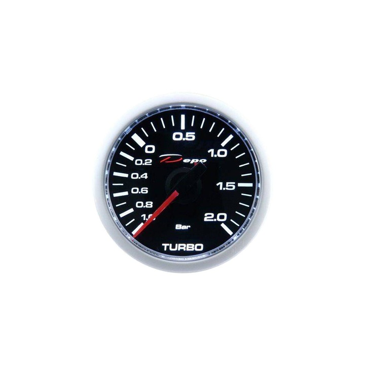 Манометър D52mm за механично турбо -1 до 2 BAR