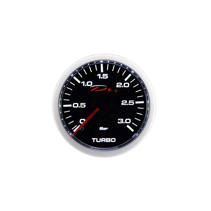 Манометър D52mm за механично турбо от 0 до 3 BAR Depo