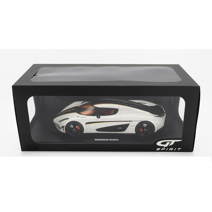 Koenigsegg Regera 2018 - 1/18 Gt Spirit modell