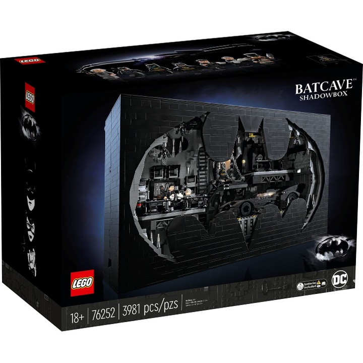 LEGO 76252 Batcave – Cutie Shadow