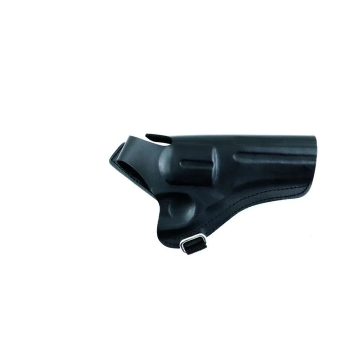 Кожен кобур за револвер Zoraki K6L, 4.5", черен
