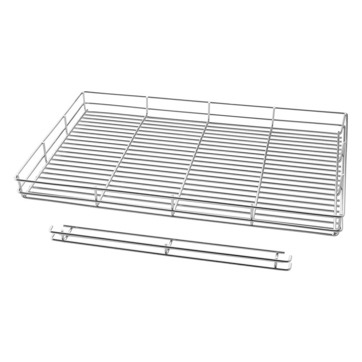 Tava de carbuni pentru gratar tip Xenon Grandhall 60 x 40 x 10 cm A172-15BC