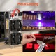 Masina de gravat, NEJE 3 Max V2, modul laser E80, putere laser 24W, focalizare 0, 06x0, 06 mm, control aplicatie, gravura offline, 790x470mm