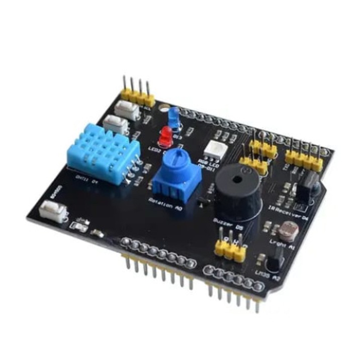 Placa expansiune pentru Arduino Uno cu 9 senzori, HY-M302