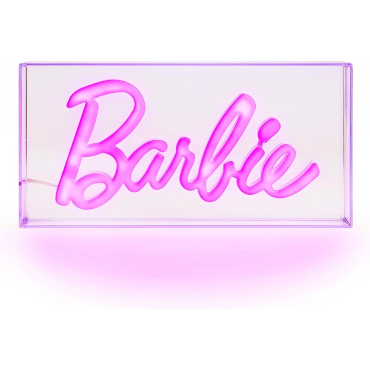 Lampa Paladone Barbie LED Neon Light, PP11573BR