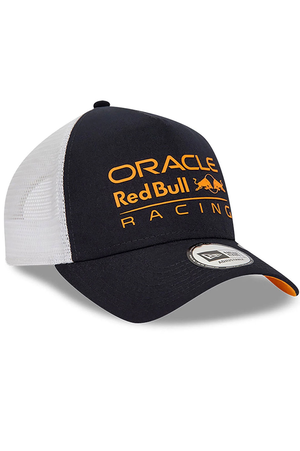 Sapca Oracle Racing Sapca Red Bull Racing Repreve E-Frame Trucker 2024, 55-60 cm, Alb ...