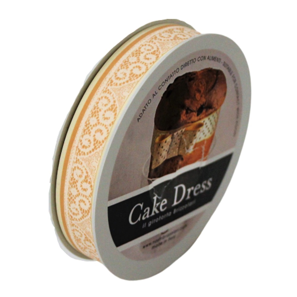 Banda Decorativa Cake Dress Royal Ivoire, 20 m - eMAG.ro