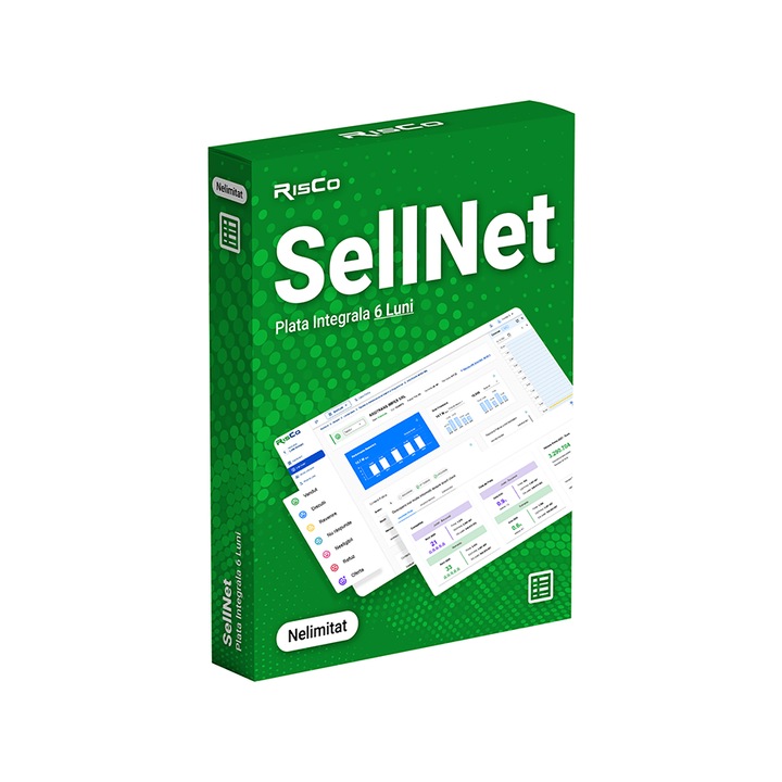 Licenta Electronica, SellNet: Contacte si Liste Clienti - Valabilitate 6 Luni