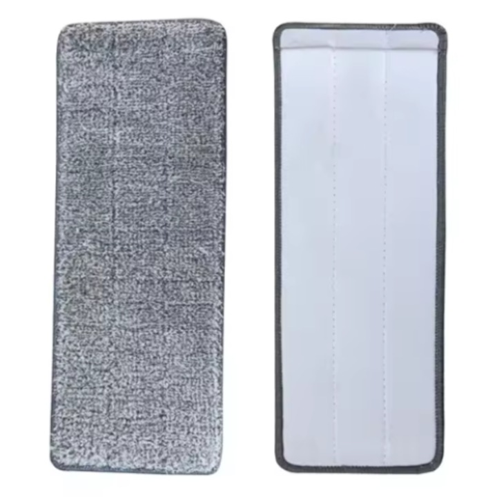 Комплект микрофибърни кърпи за моп, Сиви, 30 х 10 см, 10 бр. - eMAG.bg