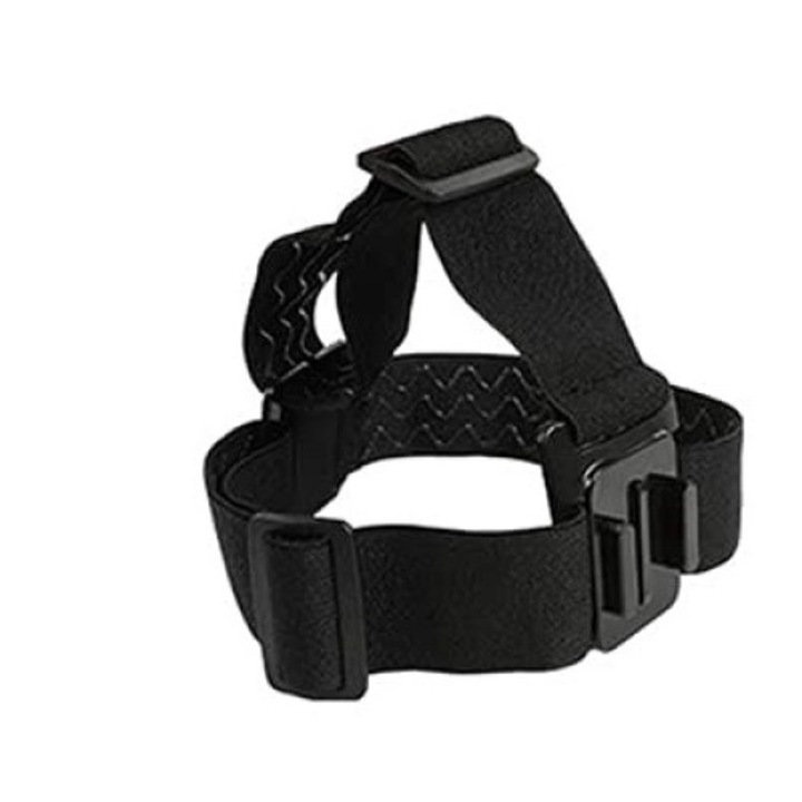 2 db-os rögzítőkészlet iPhone/Samsung/Go Pro Hero 9, 8, 7, 6, 5, 4, 3, 2, 1/Akaso/DJI Osmo, Lycenxi, polikarbonát/ABS, fekete készülékekhez