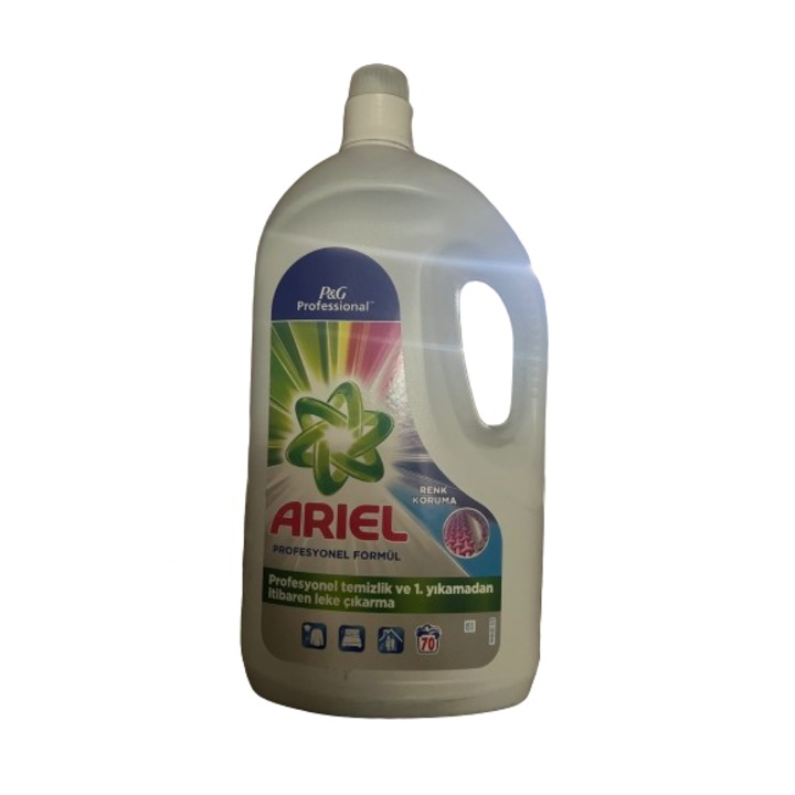 Folyékony mosószer, Ariel Color, 3, 85 l, 70 mosás