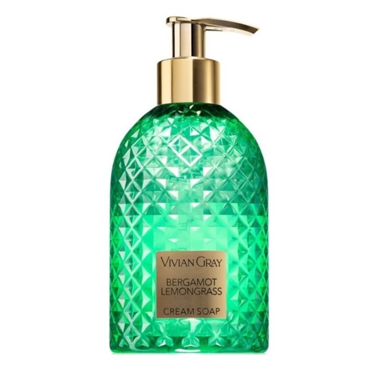 Течен сапун Gemstone, Green Bergamot Vivian Grey, Unisex, 300 мл