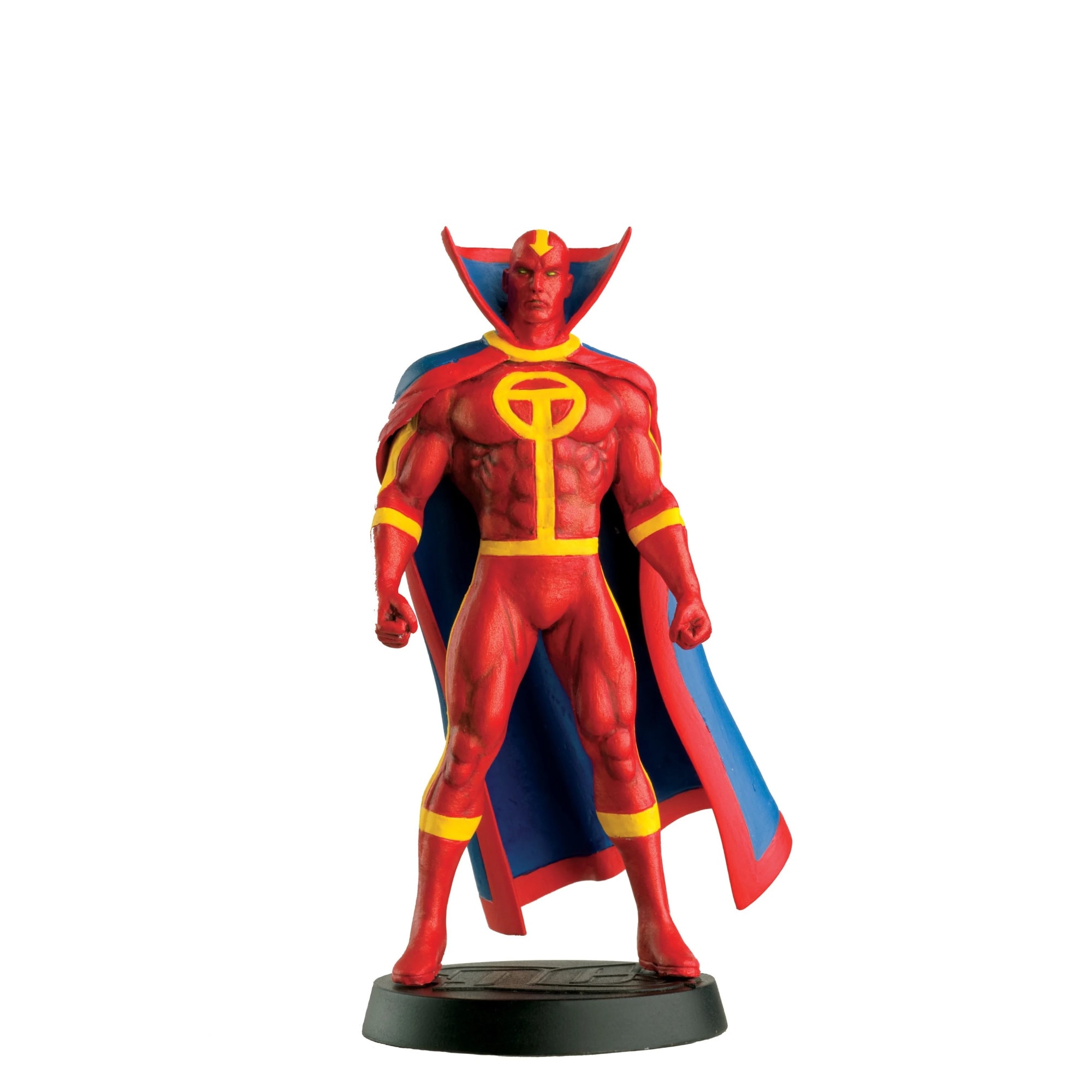 Figurine DC Red Tornado En Plomb - Collection Eaglemoss Super Hero N°48 - Justice League