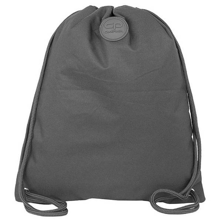 Geanta de sport de scoala CoolPack, Sprint, Grey, 32.5 x 42.5 cm, Gri