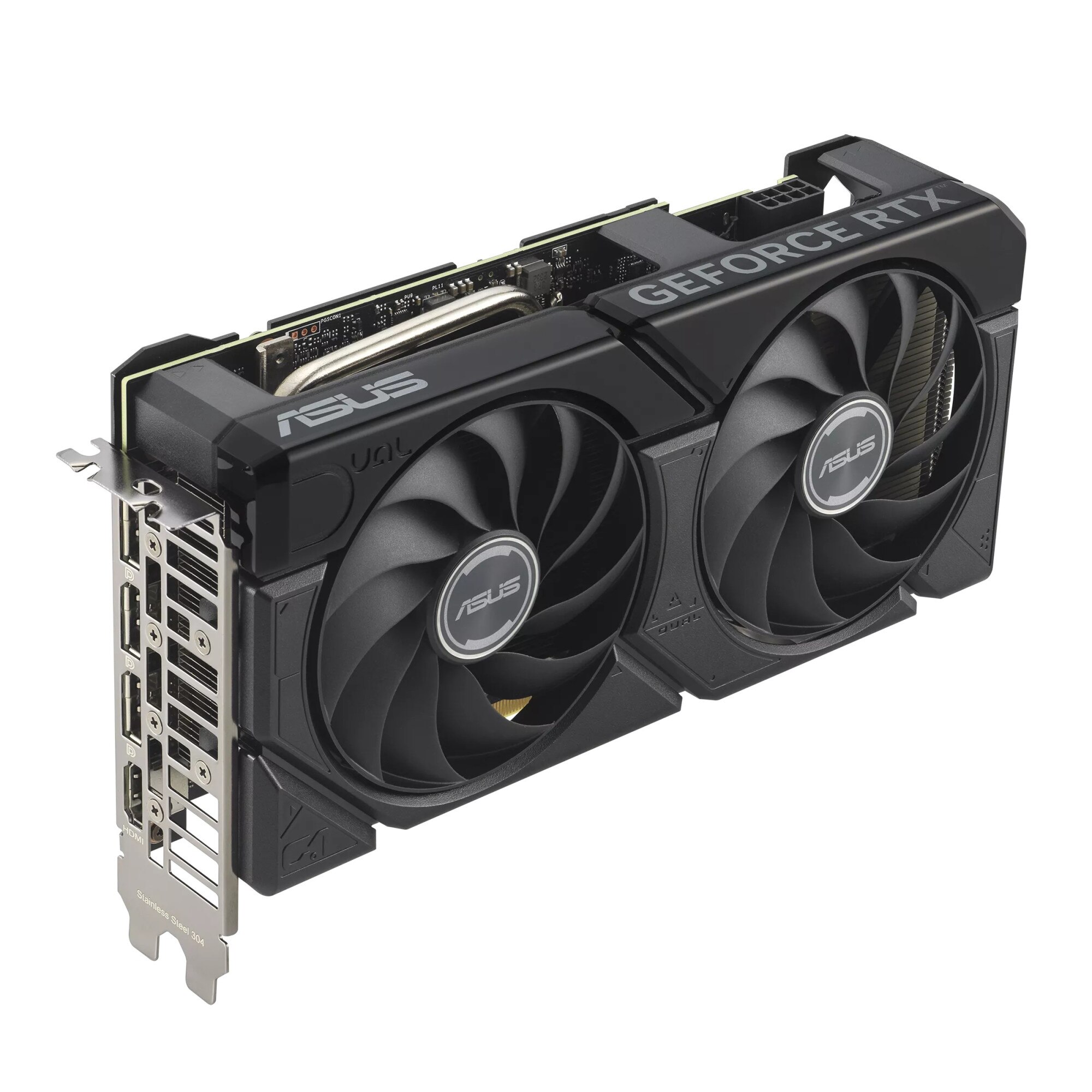 Placa video ASUS GeForce RTX™ 4070 DUAL OC, 12GB GDDR6X, 192-bit