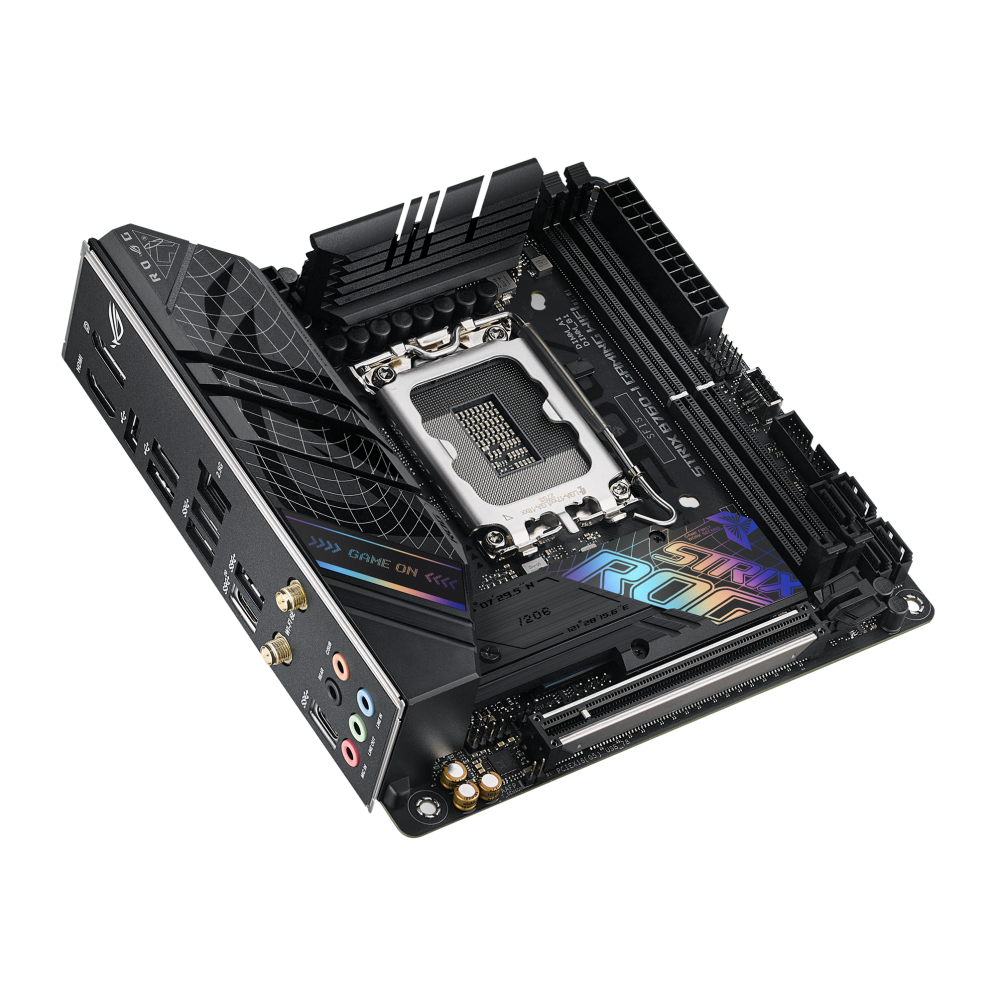 Placa de baza ASUS ROG STRIX B760-I GAMING WIFI, Socket 1700 - eMAG.ro
