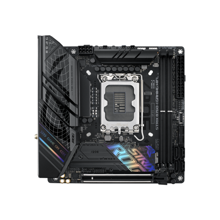 Дънна платка ASUS ROG STRIX B760-I GAMING WIFI, Socket 1700